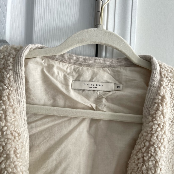 Curly Shearling Jacket - Picture 5 of 6